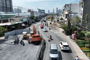 Đường Lương Định Của sẽ hoàn thành một phần trước Tết Nguyên đán 