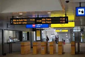 10 hành vi bị cấm khi đi metro số 1 