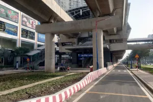 Khai thác đường song hành trái Võ Nguyên Giáp, TP Thủ Đức