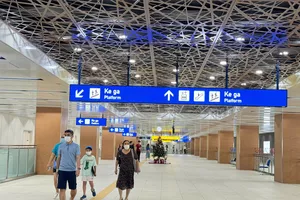 Nhiều người bắt đầu chọn metro số 1 để đi làm