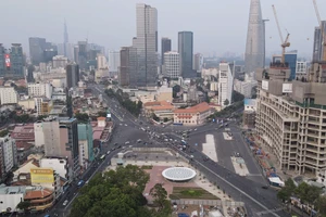 Người dân đi metro số 1 có thể gửi xe ở Công viên 23 tháng 9