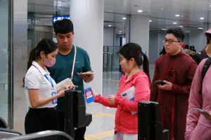 Ngày mai bắt đầu bán vé tàu metro số 1, thanh toán không tiền mặt giá rẻ hơn