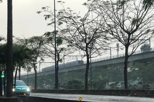 Sự cố tàu metro số 1 dừng giữa đường ray nhanh chóng được khắc phục