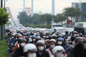 Loạt giải pháp kéo giảm ùn tắc giao thông tại TP.HCM