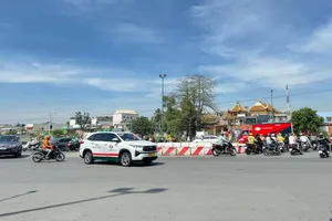 Khi nào tháo dỡ vòng xoay trên đường Phạm Văn Đồng, TP Thủ Đức?