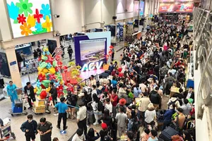 Một tháng Tết, sân bay Tân Sơn Nhất phục vụ hơn 26.000 chuyến bay