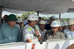 Đầu năm mới, Thủ tướng Phạm Minh Chính thị sát dự án vành đai 3 TP.HCM