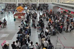 Mùng 5 Tết, sân bay Tân Sơn Nhất đón, đưa hơn 150.000 lượt khách