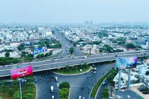 Quốc lộ 13 sẽ được mở rộng lên 60m, 10 làn đường