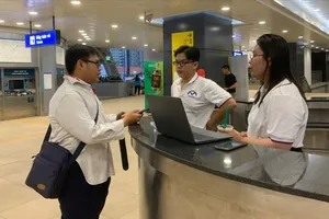 TP.HCM hướng dẫn các chính sách miễn, giảm giá vé khi đi tàu metro số 1