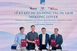 Việt Nam sắp có tàu du lịch tiêu chuẩn quốc tế