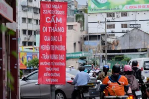 TP.HCM: Sẽ lắp đặt tiểu đảo tại giao lộ Nguyễn Tri Phương - Trần Hưng Đạo