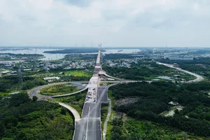 TP.HCM sắp làm nút giao cao tốc Bến Lức - Long Thành với Quốc lộ 50