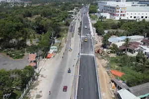 Cầu Tăng Long sẵn sàng thông xe vào ngày mai (ngày 28-2)