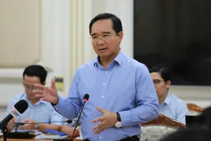 Chủ tịch UBND TP.HCM Nguyễn Văn Được làm việc với Sở Giao thông công chánh