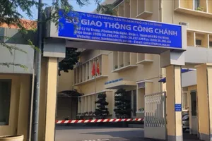 Cơ cấu tổ chức mới của Sở Giao thông công chánh TP.HCM