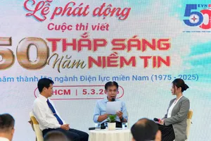 Phát động cuộc thi 50 năm thắp sáng niềm tin 