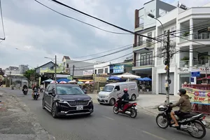 Khởi công mở rộng đường Nguyễn Thị Định và loạt dự án chào mừng Lễ 30-4