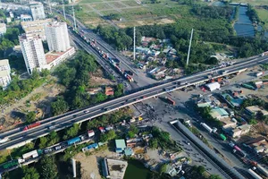 Khởi công đường Vành đai 2, cầu Kỳ Hà 3 thuộc dự án xây dựng nút giao Mỹ Thủy TP Thủ Đức