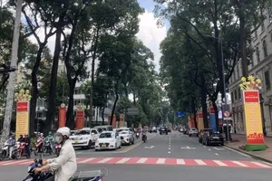 TP.HCM hạn chế xe lưu thông trên đường Phạm Ngọc Thạch