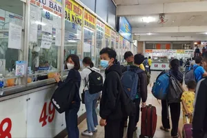 Hơn 62.000 lượt hành khách sẽ đi qua Bến xe Miền Đông dịp lễ 30-4