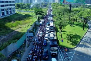 Giải bài toán ùn tắc giao thông khu Nam TP.HCM 