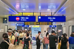 Metro số 1 sẽ hoạt động từ 4g30 sáng để phục vụ người dân dịp Lễ 30-4