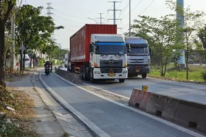 TP.HCM điều chỉnh giao thông trên đường Võ Chí Công, tài xế cần chú ý