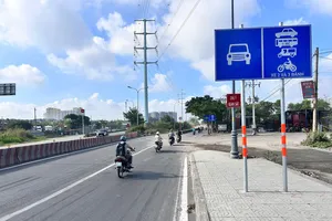 Nhiều cây cầu trên đường Võ Chí Công, TP Thủ Đức sẽ được mở rộng