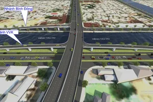 TP.HCM thi tuyển kiến trúc dự án cầu đường Bình Tiên