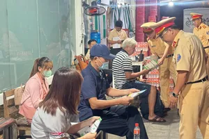 TP Thủ Đức kiểm tra xe đón trả khách sai lịch trình