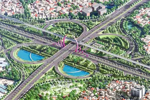 Khởi công gói thầu quan trọng của dự án Vành đai 2 TP.HCM