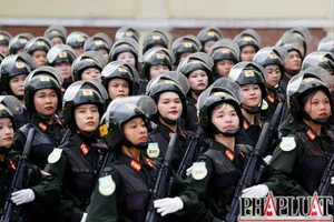 Tối nay hợp luyện diễu binh ở trung tâm TP.HCM, người tham gia giao thông cần chú ý gì?