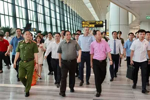 Thủ tướng Phạm Minh Chính chủ trì lễ khánh thành Nhà ga T3, sân bay Tân Sơn Nhất 