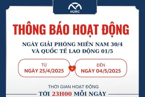 Tuyến metro số 1 sẽ hoạt động tới 23 giờ trong dịp Lễ 30-4