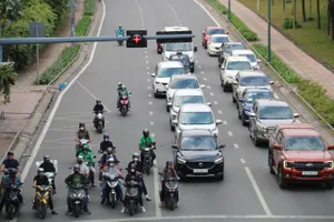 TP.HCM yêu cầu đảm bảo an toàn giao thông dịp Lễ 30-4 và Đại lễ Vesak