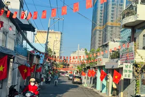 Quận 7 thay đổi diện mạo đô thị từ việc nâng cấp hẻm, mở rộng đường