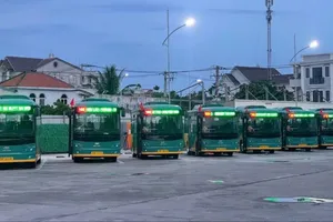 Tuyến buýt điện kết nối đến nhà ga T3 sân bay Tân Sơn Nhất 