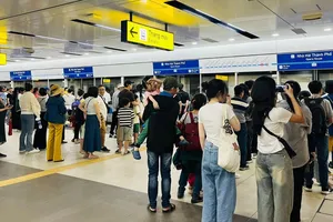 Metro số 1 miễn phí vé trong 2 ngày Lễ 30-4 và 1-5