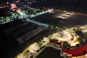 TP.HCM thay đổi nhiều lộ trình giao thông khu vực huyện Bình Chánh để phục vụ Đại lễ Vesak