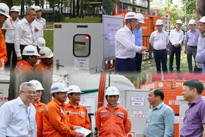 EVNHCMC hoàn thành xuất sắc nhiệm vụ đảm bảo điện cho 'Ngày hội non sông'