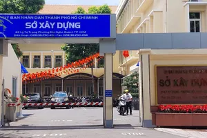 Sở Xây dựng TP.HCM sẽ có 37 phòng sau hợp nhất