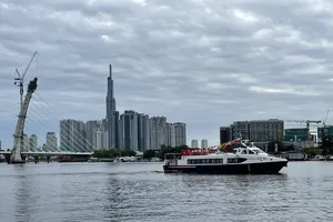 Tàu cao tốc TP.HCM - Vũng Tàu tạm ngưng hoạt động