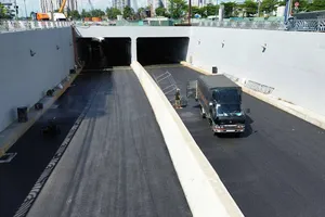 TP.HCM dời tiến độ thông xe hầm chui An Phú của dự án nút giao An Phú 