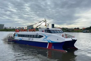 Sẽ tiếp tục khai thác tuyến tàu cao tốc TP.HCM - Vũng Tàu