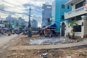 Tiến độ dự án mở rộng đường Chu Văn An hiện nay ra sao?