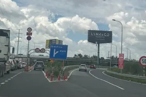 Từ hôm nay, xe máy không được đi vào đường dẫn cao tốc TP.HCM - Long Thành - Dầu Giây