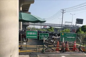 Bãi giữ xe metro số 1 Bến Thành - Suối Tiên giữ xe đến mấy giờ?