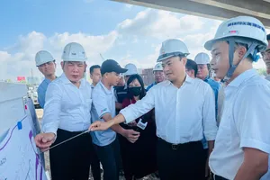 Mở đường tạm để kết nối cầu Nhơn Trạch với cao tốc TP.HCM - Long Thành - Dầu Giây