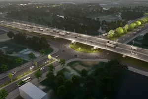 Phối cảnh cao tốc TP.HCM - Mộc Bài